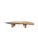 Solid Teak Wood Table Modern Organic For Sale - Image 4 of 10