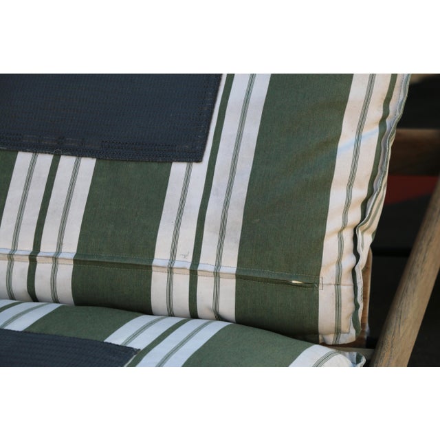 Set of Four Terassi Collection Teak Chaise Lounges by Studio Tolvanen For Sale - Image 13 of 18