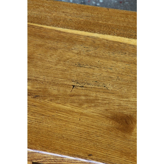 Vintage Oak Coffee Table, 1960s For Sale - Image 16 of 18
