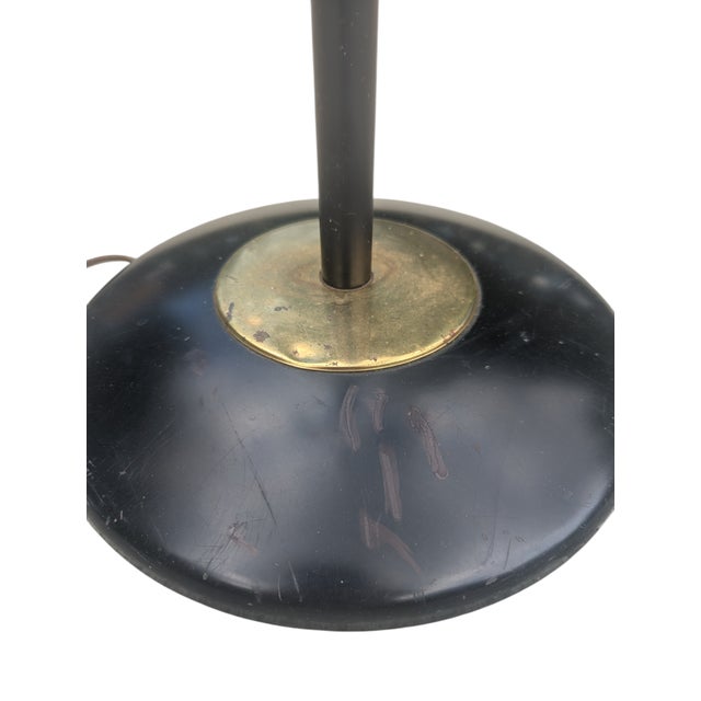 Mid Century Modern Gerald Thurston for Lightolier Gooseneck 3 Way Floor Lamp For Sale - Image 13 of 13