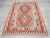 1970s Vintage Handmade Turkish Kilim Rug - 3′11″ × 5′9″ For Sale - Image 15 of 18