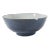 18th Century or Earlier Chinese Ming or Qing Dynasty Blue Glazed Bowl With Staple Repairs For Sale