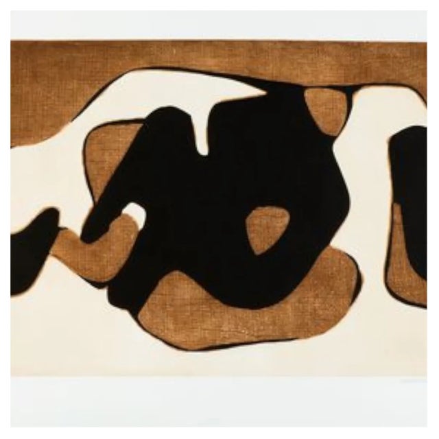Conrad Marca-Relli, Composition, 1977, Etching and Aquatint on Paper For Sale