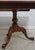 Larry Crossman Bench Made Mahogany Dining Room Table For Sale - Image 4 of 18