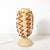 Glass Mid-Century Hand-Blown Murano Glass Uplight in Vellum Hue W/ Sandstone Trailing For Sale - Image 7 of 18