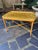 Fornasetti Metal Faux Bamboo Tray Table 30.5” x 22.5” x 19.25”h