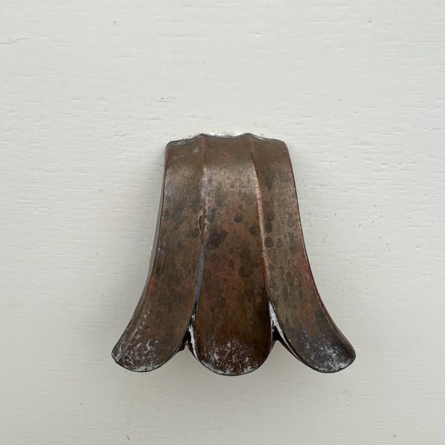 Widdicomb Pair of Widdicomb Night Stands Brass Pulls Gibbings? For Sale - Image 4 of 11