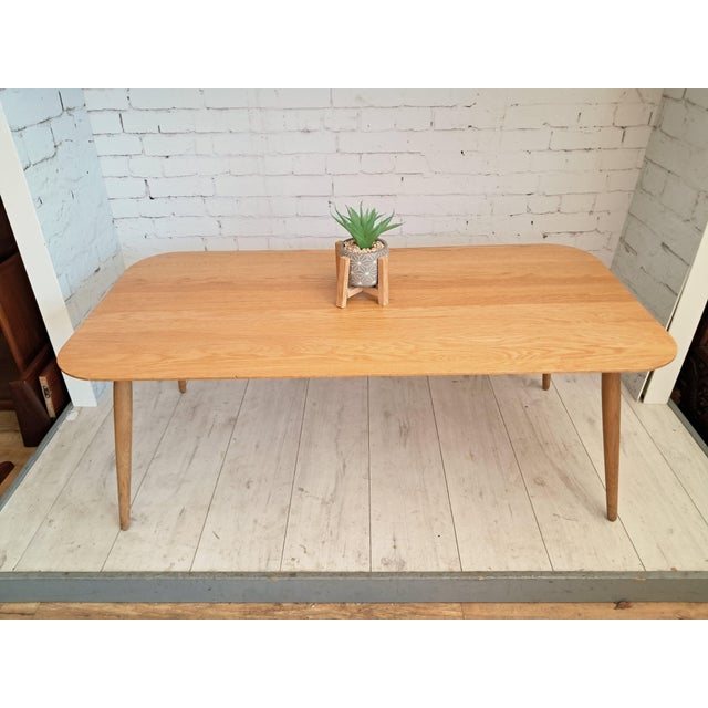 Large Mid-Century Vintage Teak Brasilia Coffee Table from G Plan, 1960s For Sale - Image 8 of 16