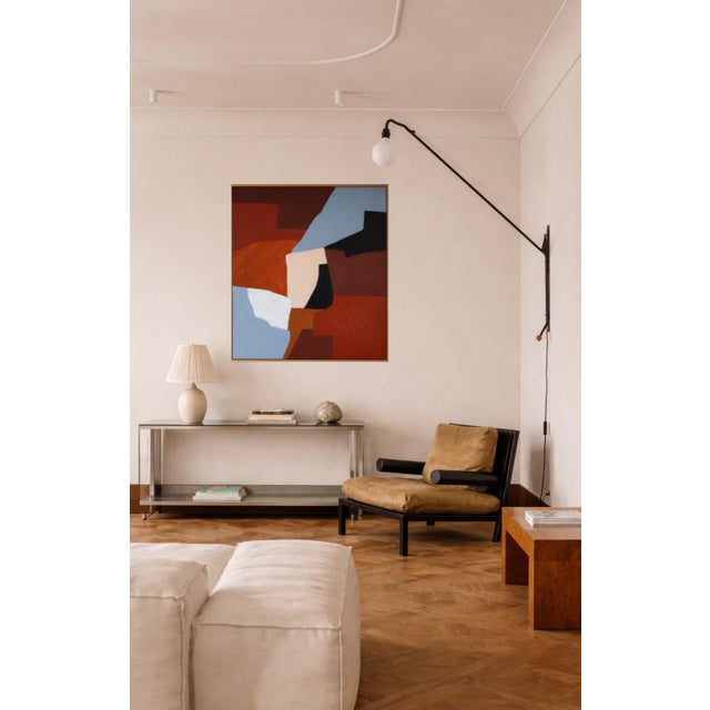 Bodasca, Fragments of Balance, 2026, Acrylic on Canvas For Sale - Image 9 of 13