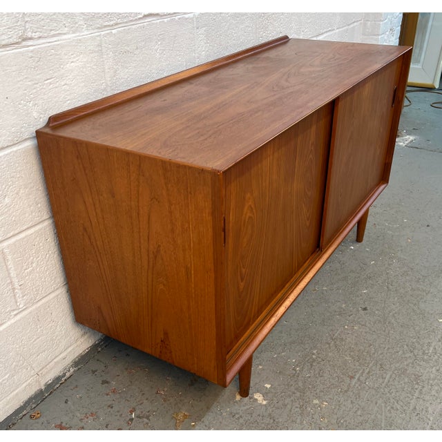 Mid 20th Century Mid-Century Credenza by Arne Vodder for Sibast of Denmark For Sale - Image 5 of 15
