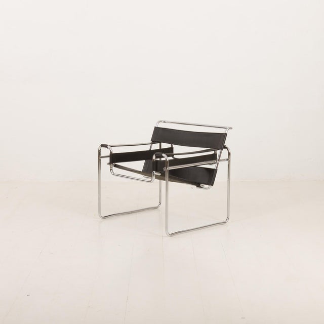 Vintage Italian Wassily Chairs by Gavina, 1960s, Set of 2 For Sale - Image 9 of 18