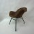 Mid-Century Design Wicker Chair, 1950s For Sale - Image 3 of 8