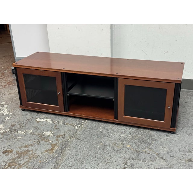 Salamander Synergy Audio/Visual Cabinet For Sale - Image 12 of 12