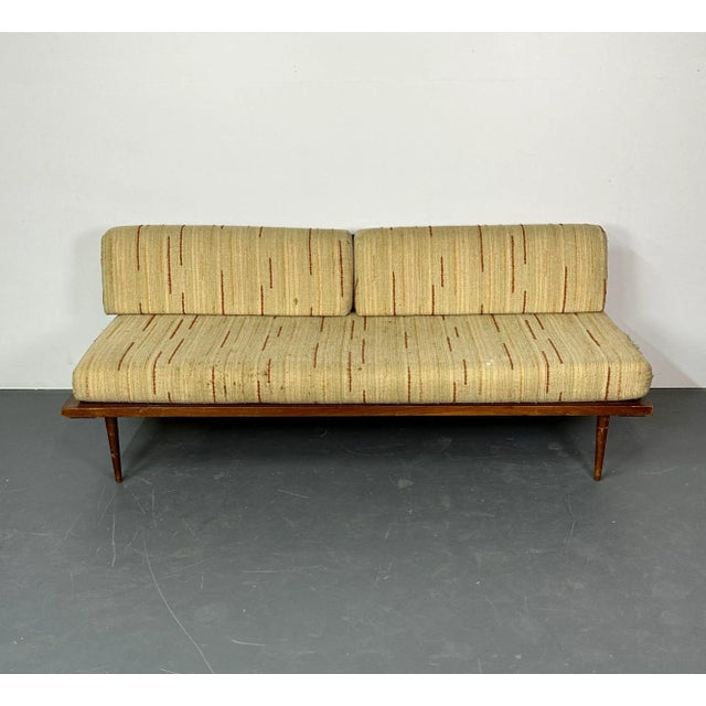 Mid-Century Modern Peter Hvidt & Orla Molgaard Sofa / Daybed, Danish 1960s Danish modern sofa by Peter Hvidt & Orla...