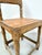 Antique 18th Century Swedish Gustavian Pine Chair, in Good conditions. Designed before 1890