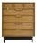Mid Century 7 Drawer Highboy Dresser by American of Martinsville For Sale