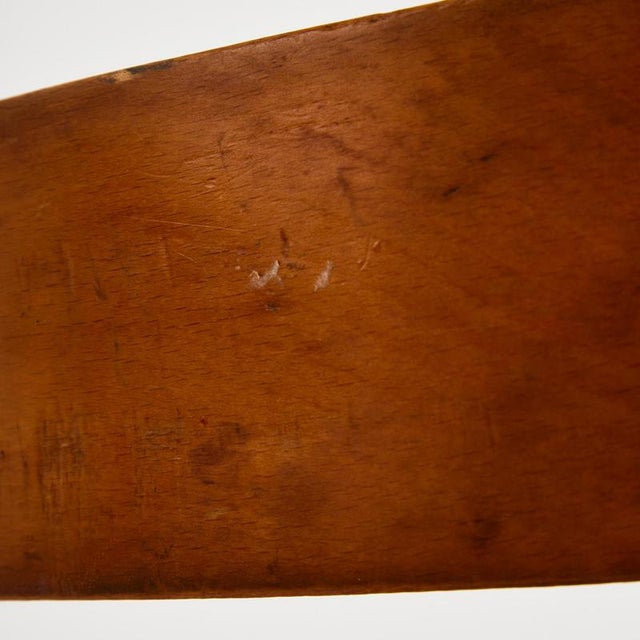 Vintage Side Chair in Oak For Sale - Image 14 of 18