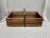 Vintage British Wood Slate and Metal Box Queen Sq London For Sale - Image 4 of 12