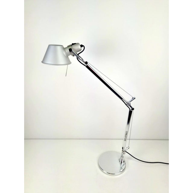 Tolomeo Mini Desk Lamp by Michele De Lucchi and Giancarlo Fassina for Artemide, 1980 For Sale - Image 3 of 12