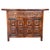 Brown 20th Century Spanish Carved Walnut Tuscan Credenza or Buffet With One-Drawer For Sale - Image 8 of 8
