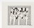 Jack Liu "People Looking at Art / Art Looking ..." Ink on Cardstock, 2000 For Sale In New York - Image 6 of 10