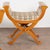 20th Century Neoclassical Style Pair of Danish Stools For Sale - Image 4 of 15