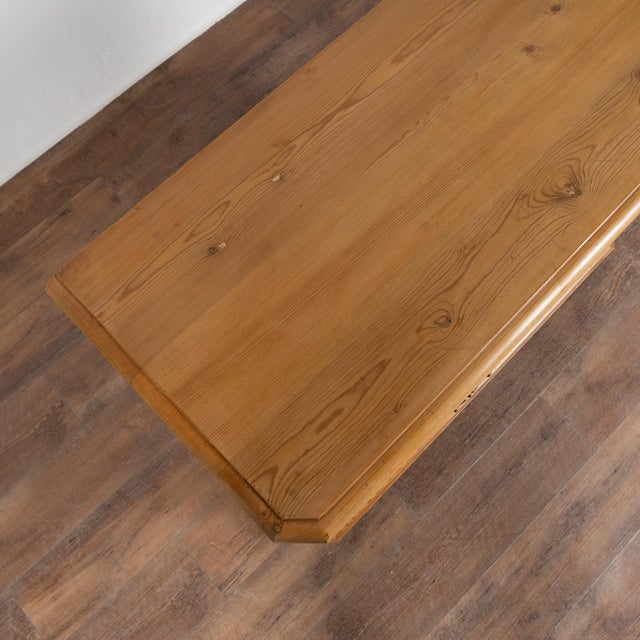 Late 19th Century 19th Century Danish Pine Sideboard For Sale - Image 5 of 14