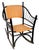 Mid 20th Century Old Hickory Style Rocking Chair For Sale - Image 13 of 15