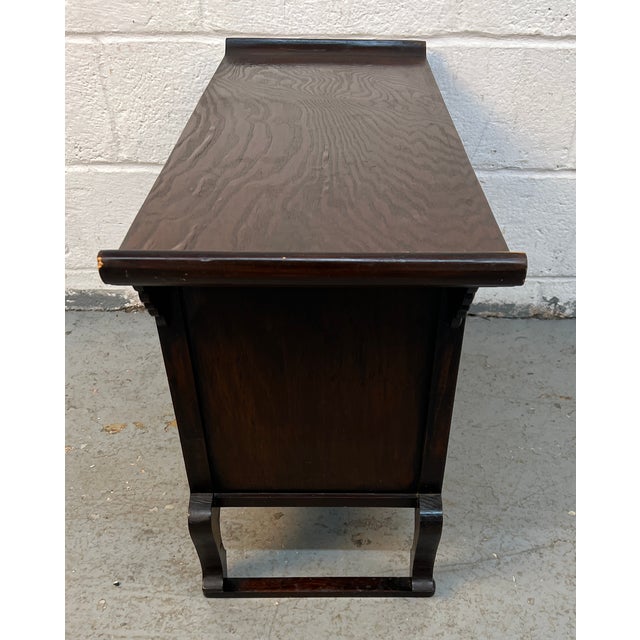 Wood Antique Style Korean Tansu Butterfly Cabinet For Sale - Image 7 of 17