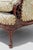 Antique French Louis XV Style Bergère Armchair – Hand-Carved Mahogany, Tufted Floral Upholstery, C. Late 19th Century For Sale - Image 13 of 18