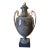 Fine and Rare Wedgwood Agate Ware Faux-Porphyry Vase. On Black Basalt Base. Circa 1775. For Sale