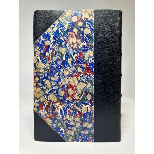 1910s Leather Octavo, Selma Lagerlöf's La Légende De Gösta Berling - 1 Book For Sale - Image 9 of 9
