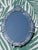 Oval Venetian Mirror with Pediment, 1950s For Sale - Image 12 of 17