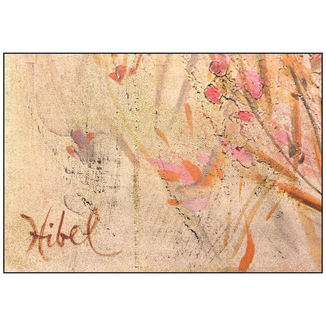 Mid 20th Century Harvesting The Field, Edna Hibel For Sale - Image 4 of 5