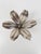Mid-Century Italian Chrome Flower Cocktail Ashtrays, 1960s, Set of 6 For Sale - Image 4 of 18