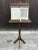 Mid-Century Wooden Revolving Lectern, 1940s For Sale - Image 9 of 9