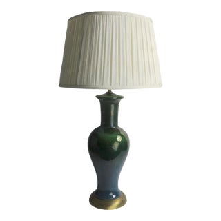 Mid Century Ceramic Table Lamp For Sale