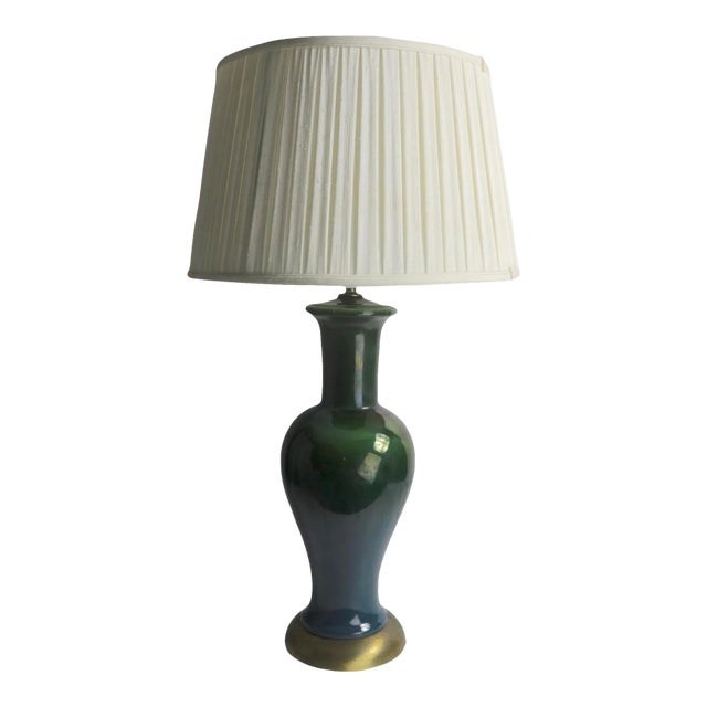 Mid Century Ceramic Table Lamp For Sale