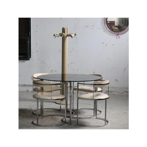 Beige Planta Coat Stand by Giancarlo Piretti, Italy, 1970s For Sale - Image 8 of 12