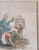 Antique White 19th Century French Chinoiserie Chinese Export Style Watercolor Painting For Sale - Image 8 of 18