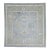 Square Turkish Oushak Rug 12'1" x 12'9" For Sale