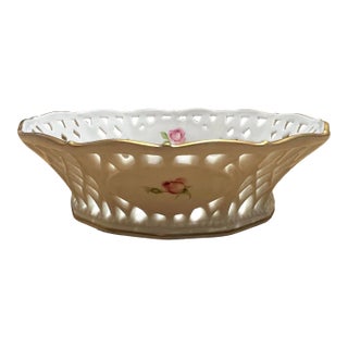Vintage Oscar De La Renta Decorative Bowl For Sale
