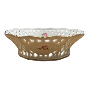 Vintage Oscar De La Renta Decorative Bowl