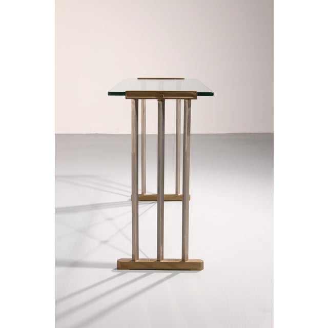Peter Ghyczy Mid-Century Model T34 Side Table by Peter Ghyczy, 1970 For Sale - Image 4 of 11