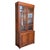 Spanish Large Pine Cupboard or Bookcase with Glass Vitrine, 19th Century For Sale In Miami - Image 6 of 18