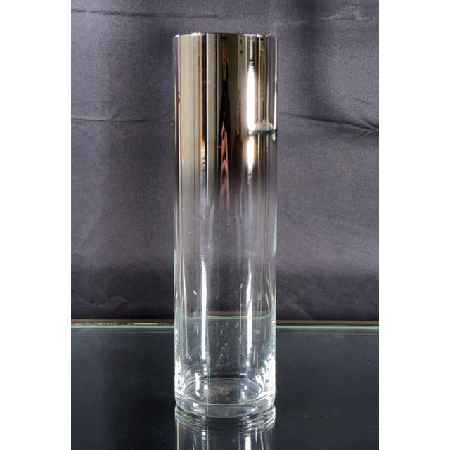 Vintage Dorothy Thorpe Style Silver Ombre Cocktail Pitcher, 1960s For Sale In Providence - Image 6 of 6