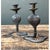 Metal Vintage Cobra Form Metal Candle Holders For Sale - Image 7 of 12