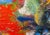 Late 20th Century Karen Schlansky Abstract Composition Oil For Sale - Image 5 of 7