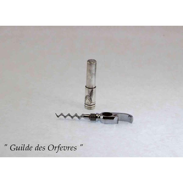 Silver 1960s Georg Jensen Sterling Silver Bottle Opener & Cork Screw. For Sale - Image 8 of 17