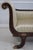 1950s Vintage Regency Style Recamier Chaise Lounge For Sale - Image 5 of 12